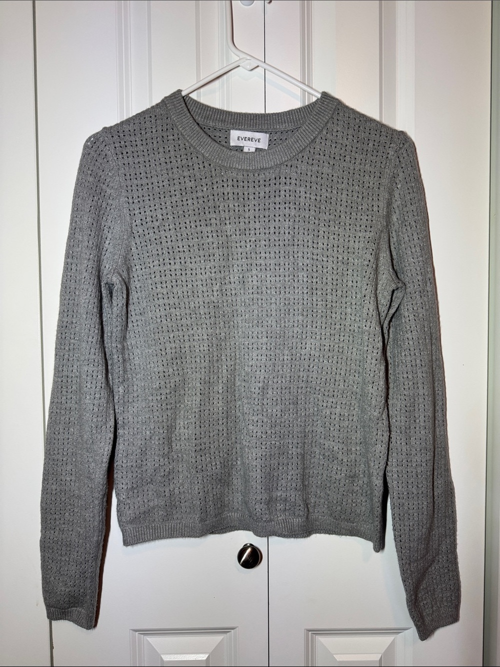 Evereve Amanda pointelle sweater